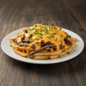 Cheese & Meat Fries