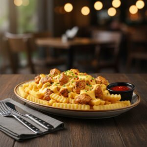 Chicken Cheese Fries