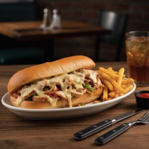 Chicken Cheesesteak