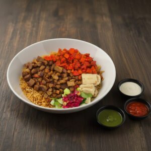 Chicken & Lamb Combo