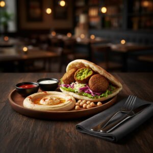 Pita & Hummus Falafel Combo