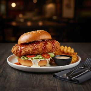 Sweet & Spicy Sandwich